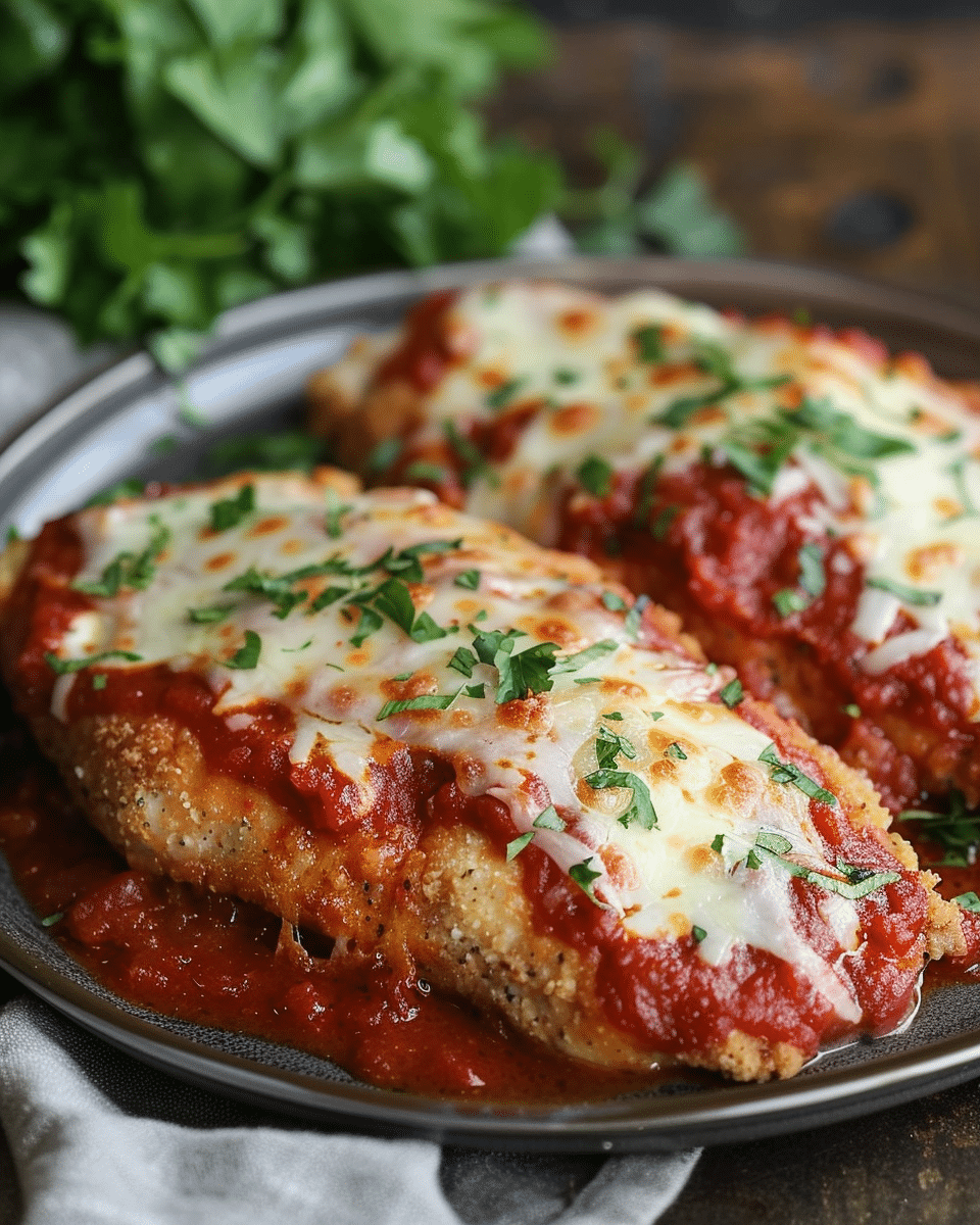 Simple Italian Chicken Parmigiana Recipe