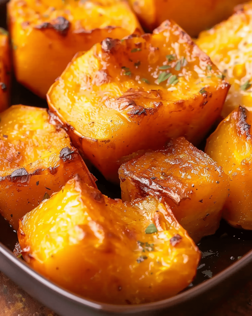 Oven-Roasted Butternut Squash