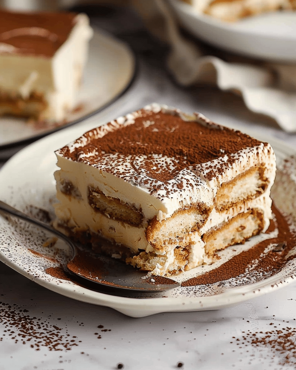 BEST Classic Italian Tiramisu