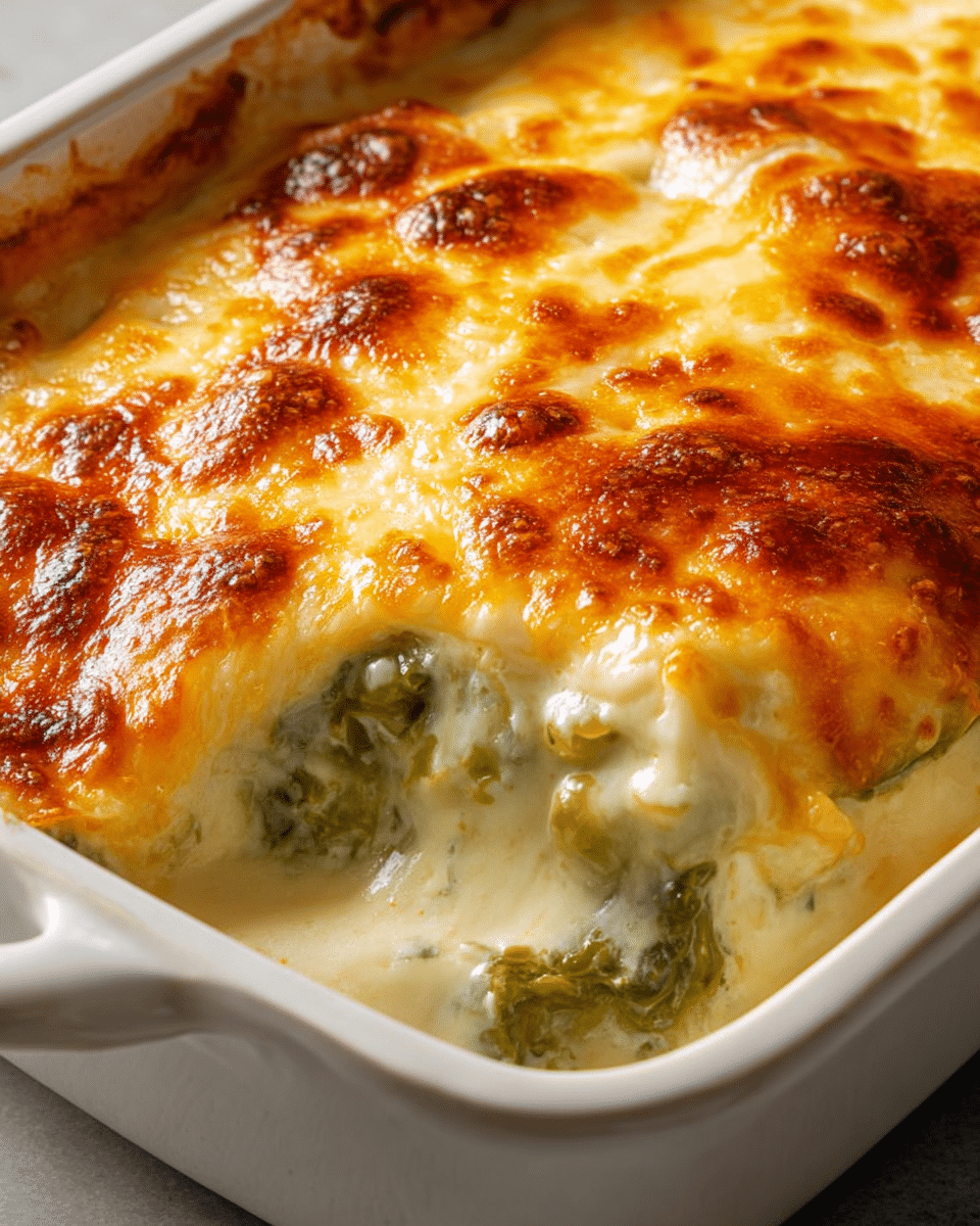 Chile Rellenos Casserole