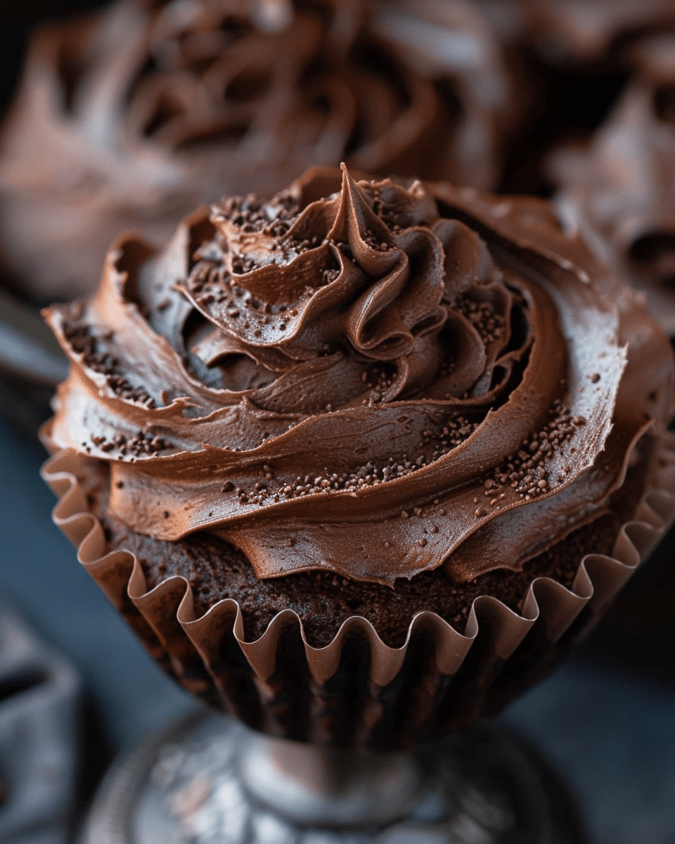 American Chocolate Buttercream Frosting