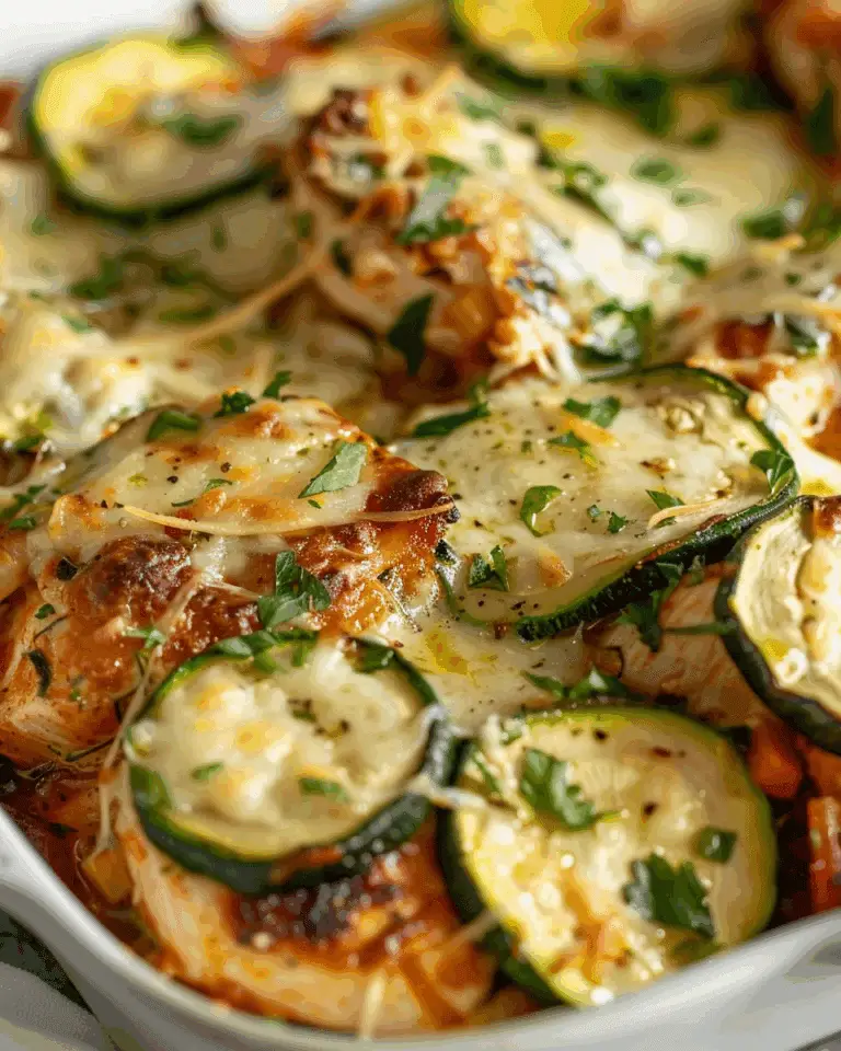 Chicken Zucchini Bake