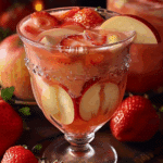 Creamy Strawberry Apple Punch