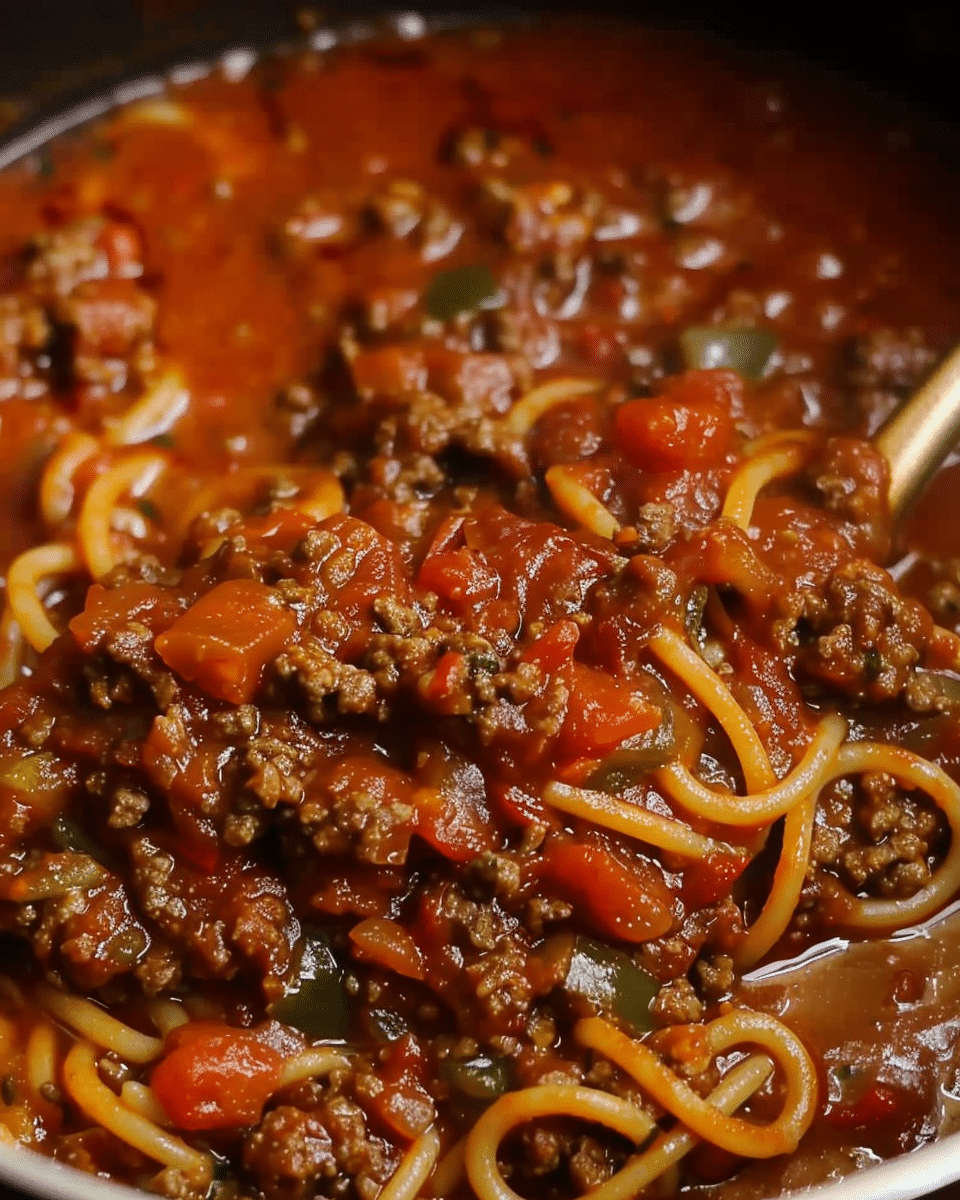 Spaghetti Meat Sauce Recipe