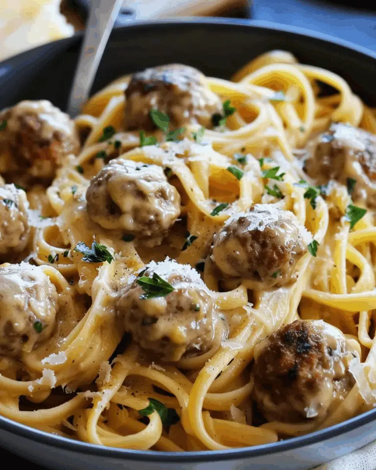 Swedish Meatball Pasta