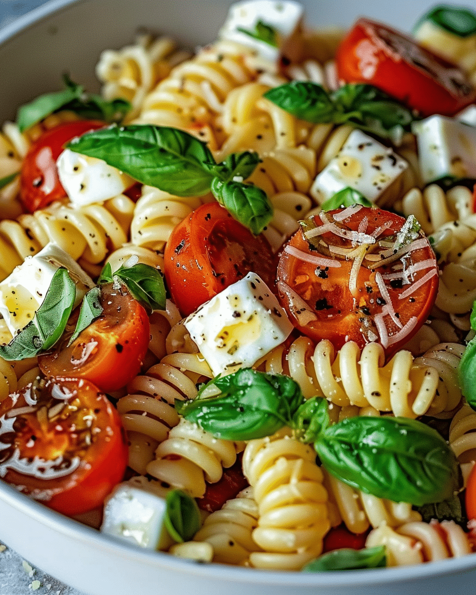 Caprese Pasta Salad