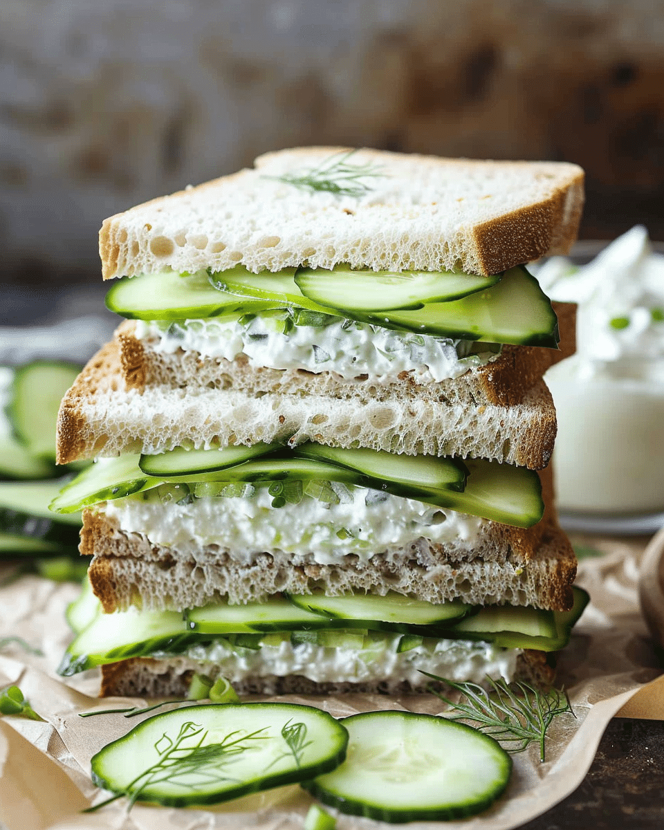 Cucumber Sandwich