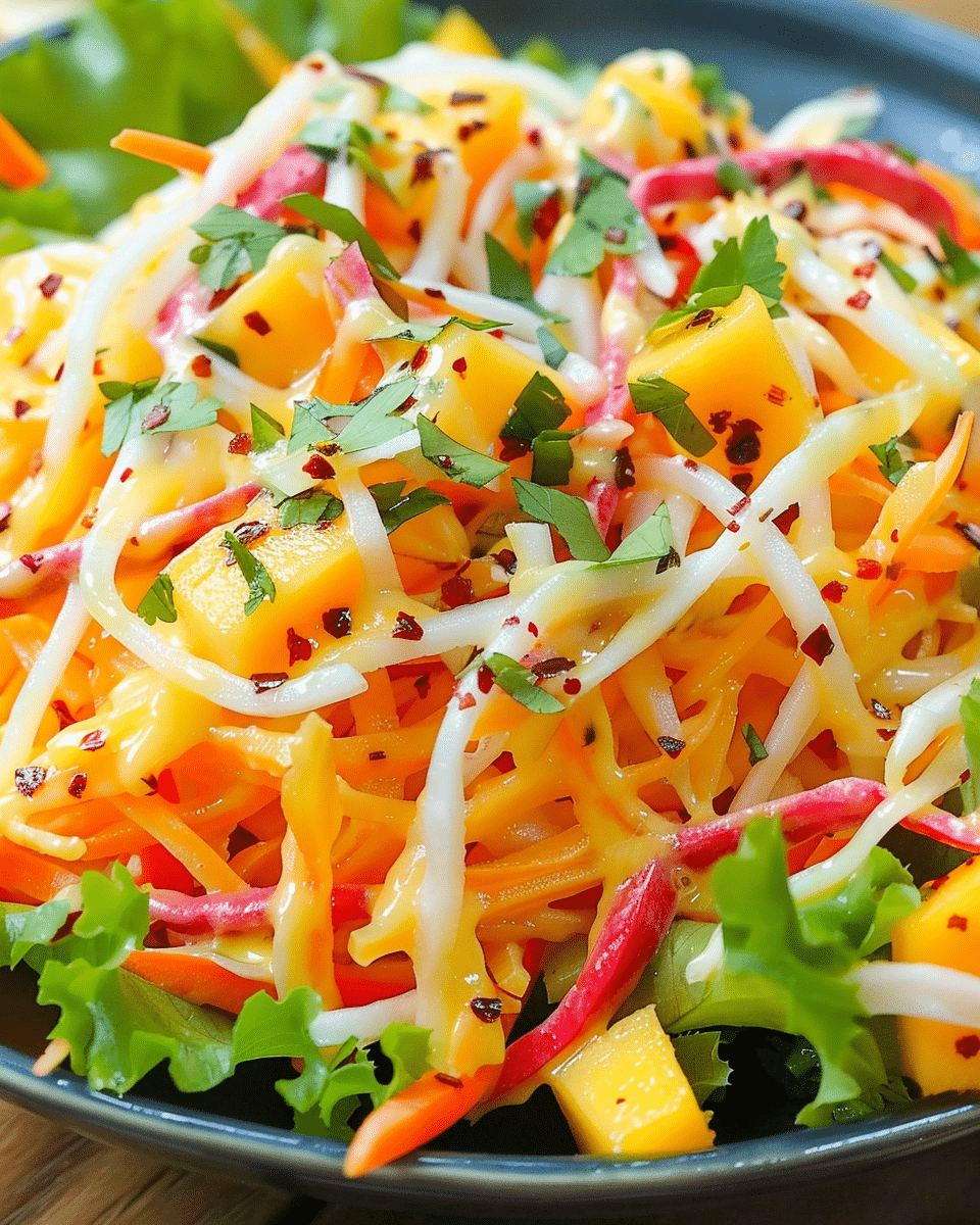 Mango Kani Salad