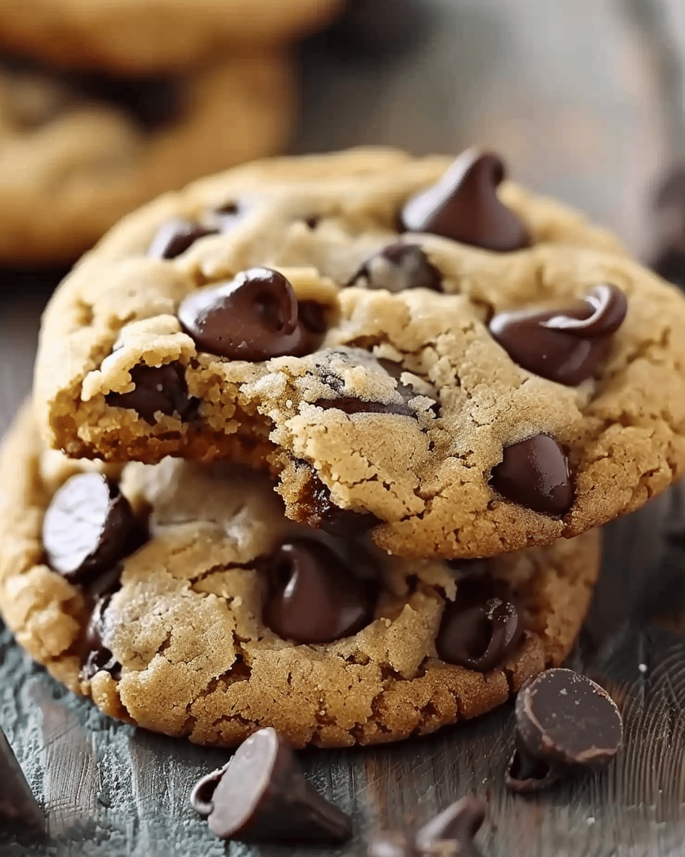 Almond Flour Chocolate Chip Cookies