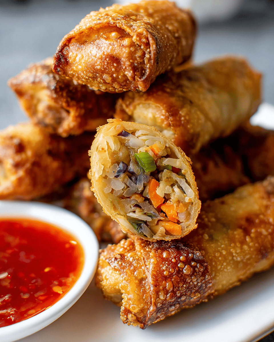 Homemade Egg Rolls