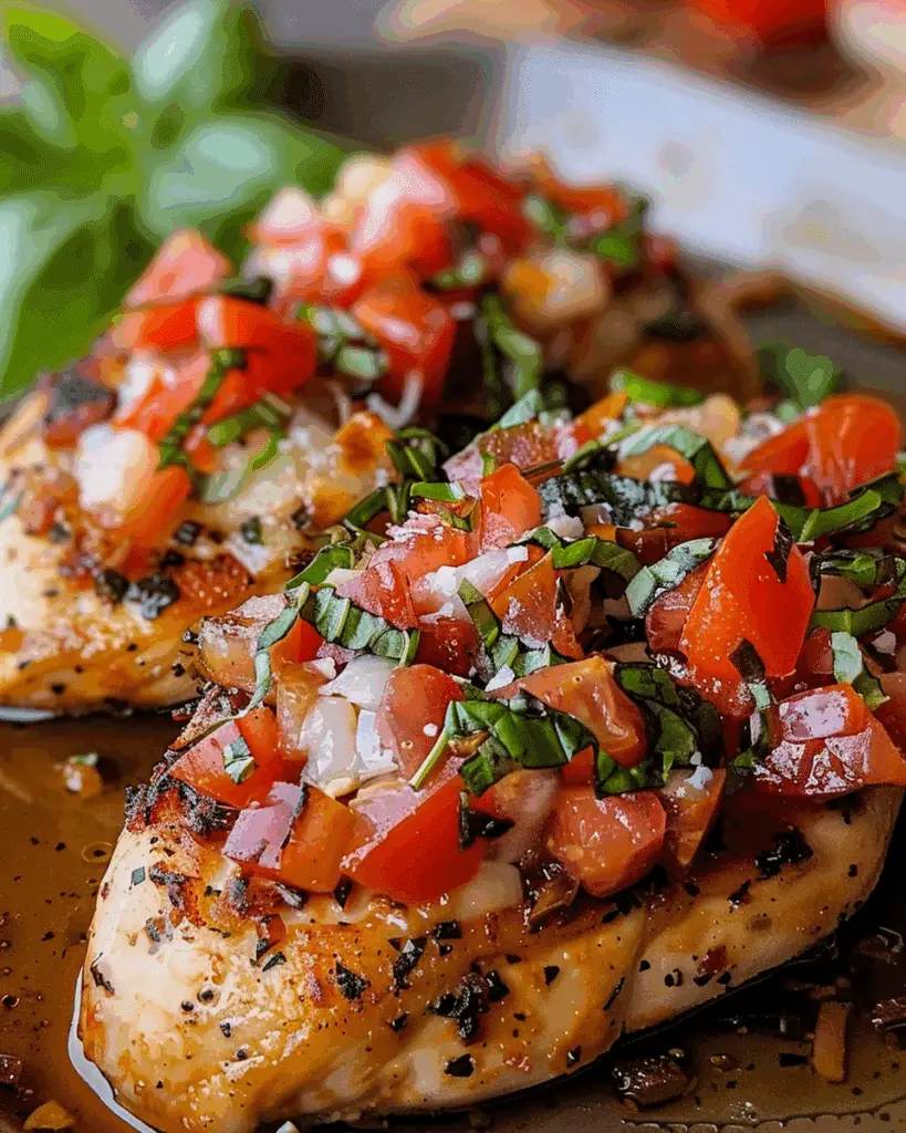 Bruschetta Chicken