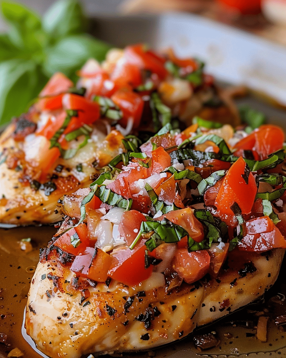 Bruschetta Chicken