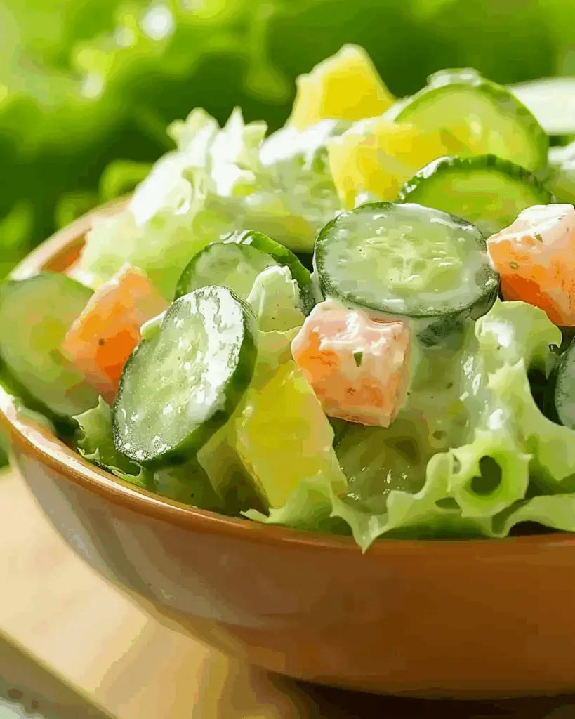 Cucumber Salad Recipe