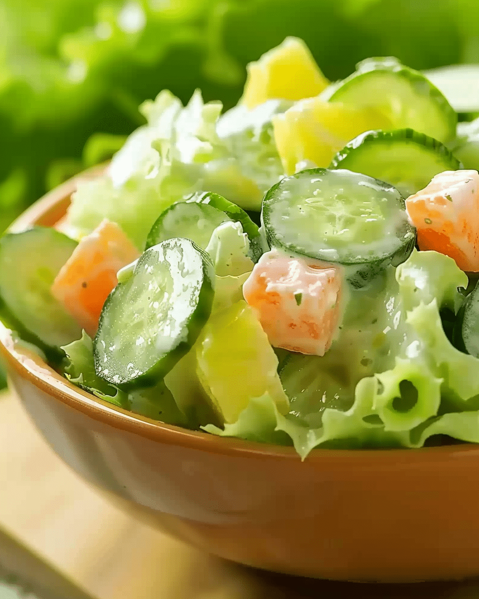 Cucumber Salad Recipe