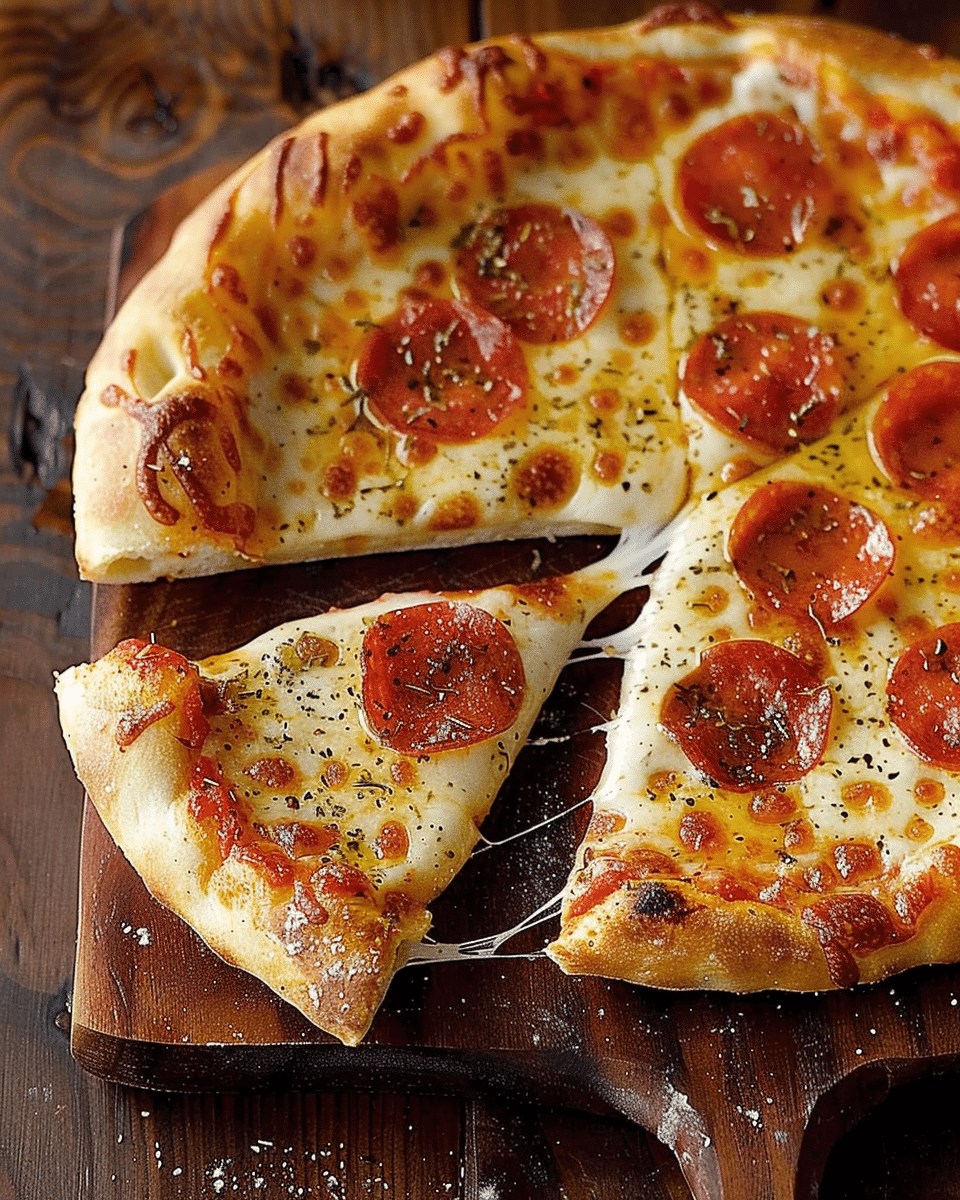 Sourdough Pizza Dough Recipe