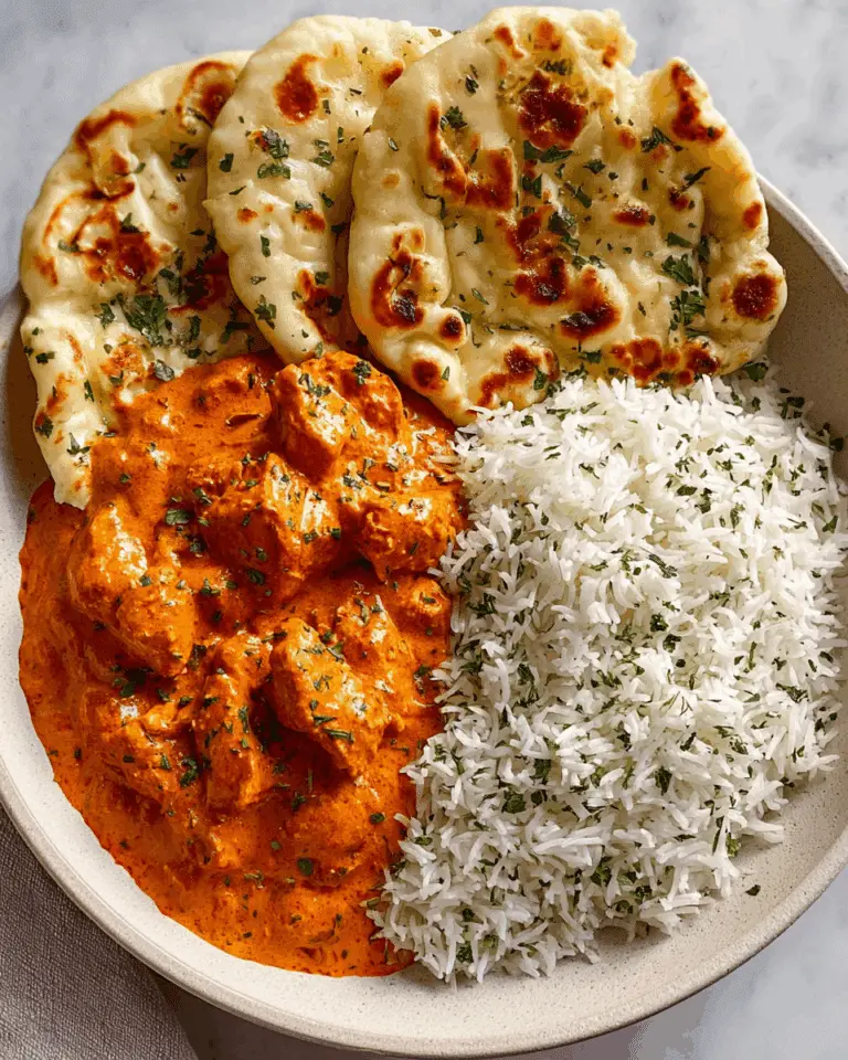 Easy Homemade Butter Chicken – Simple & Sensational Dinner