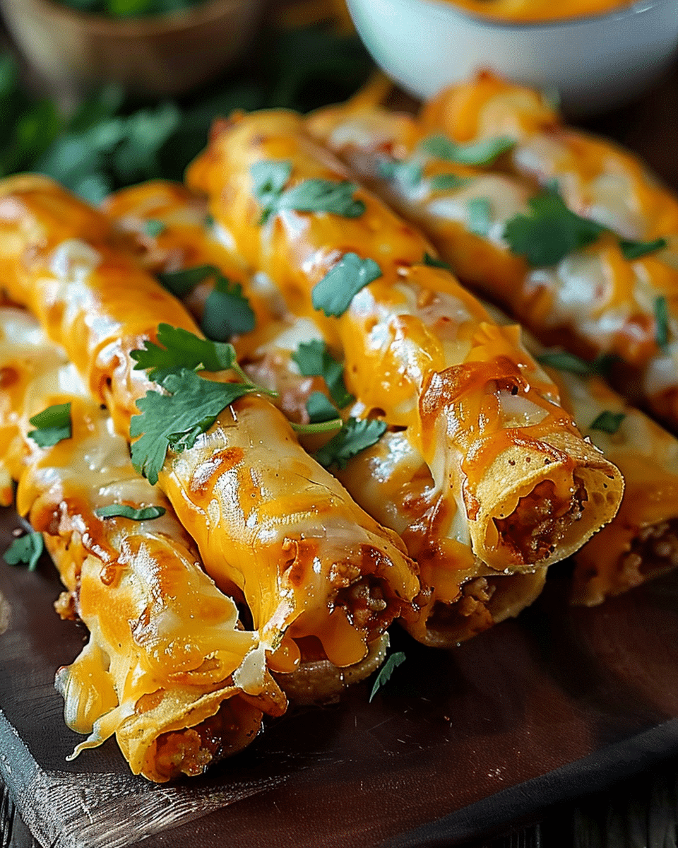 Cheesy Taco Sticks