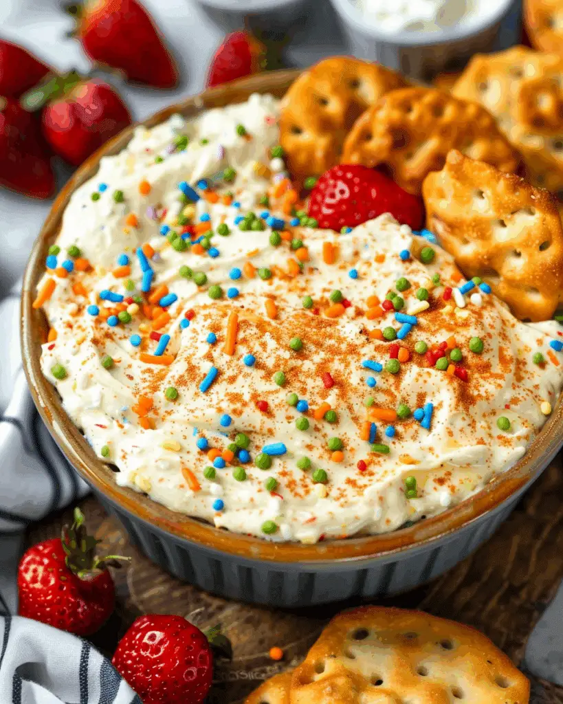 Funfetti Dip