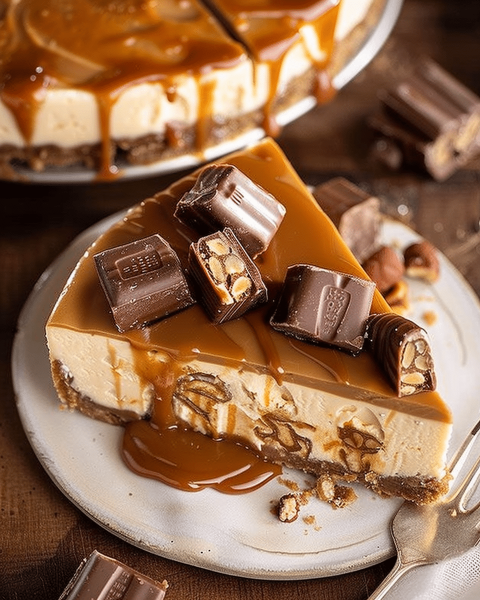Best Twix Cheesecake