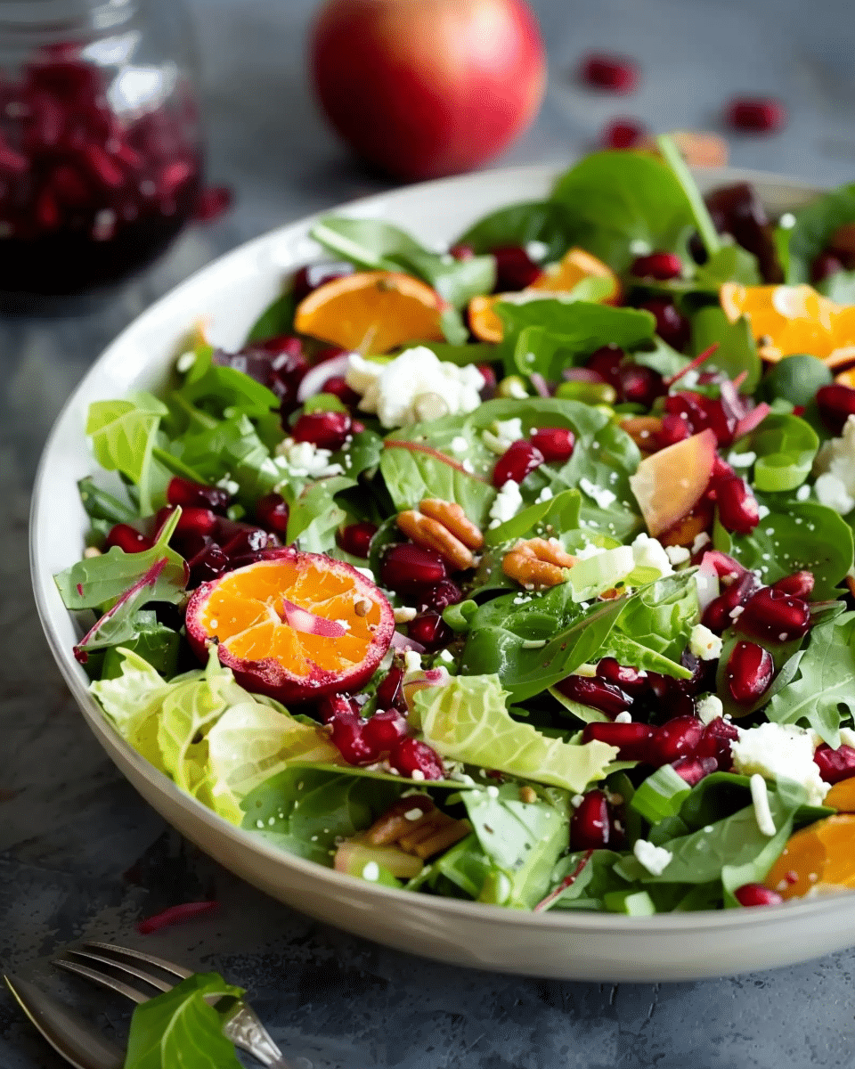 Winter Salad Recipe