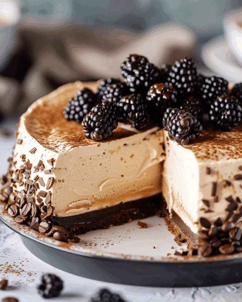 Delicious Espresso Cheesecake Recipe