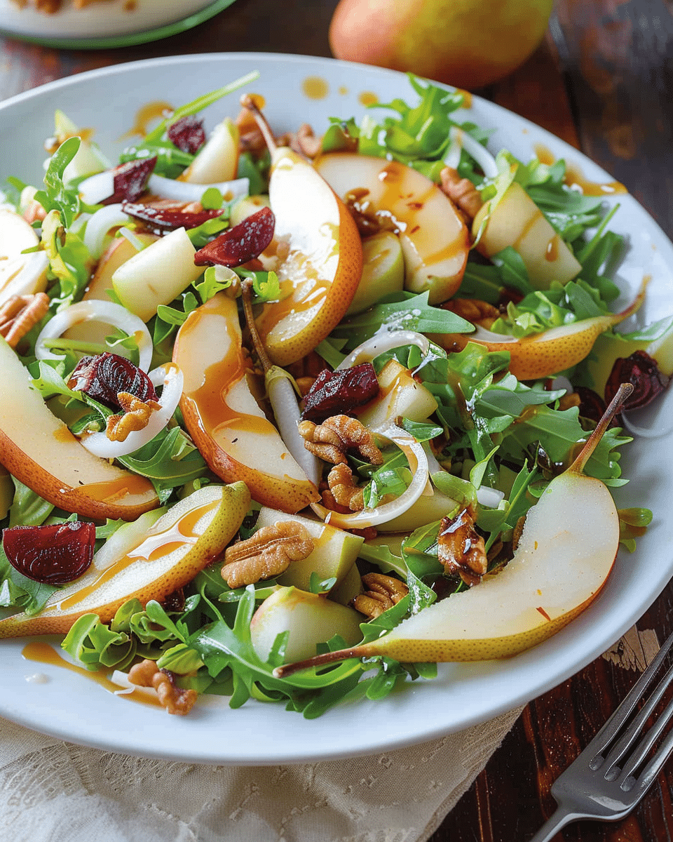 Pear Salad