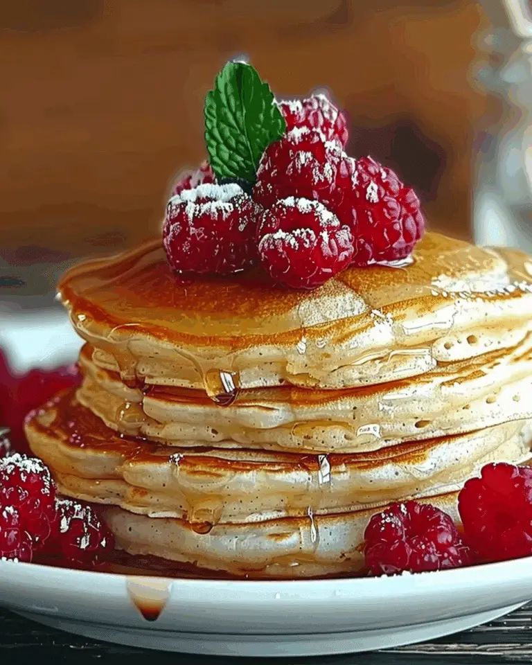 Cottage Cheese Pancakes