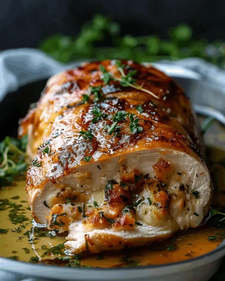 Delicious Stuffed Chicken Breast Recipe