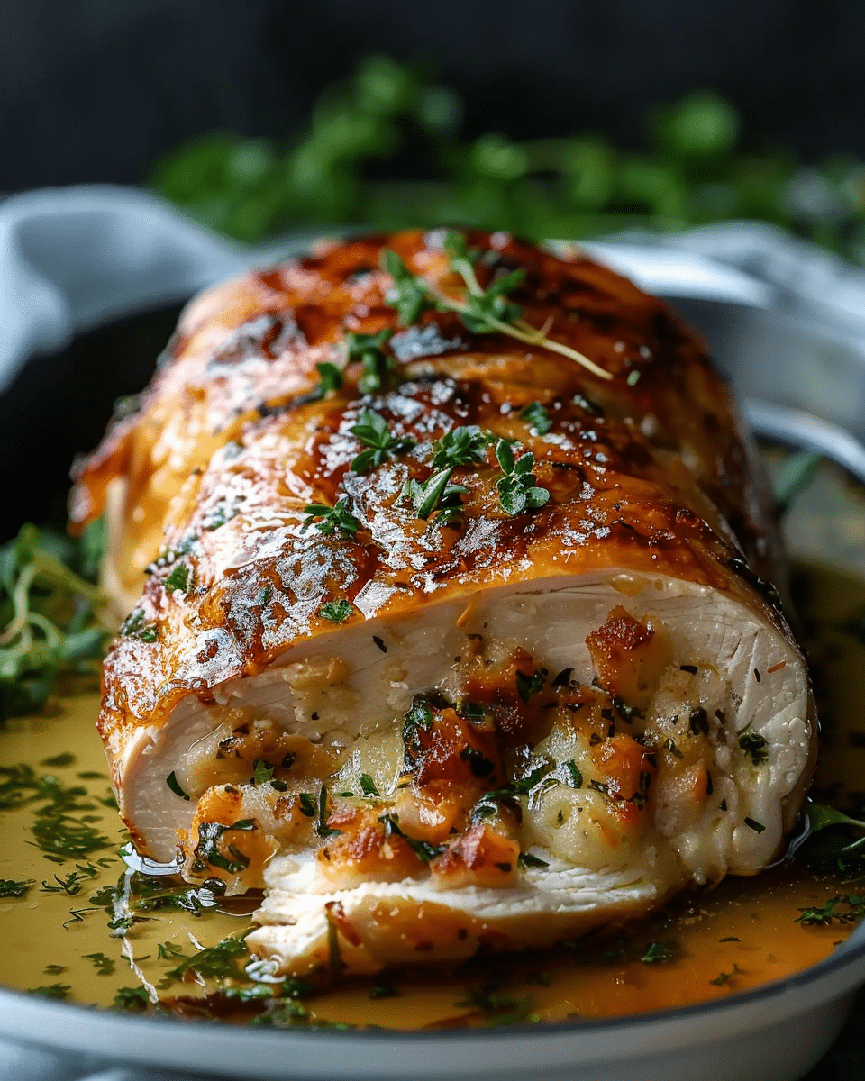 Delicious Stuffed Chicken Breast Recipe