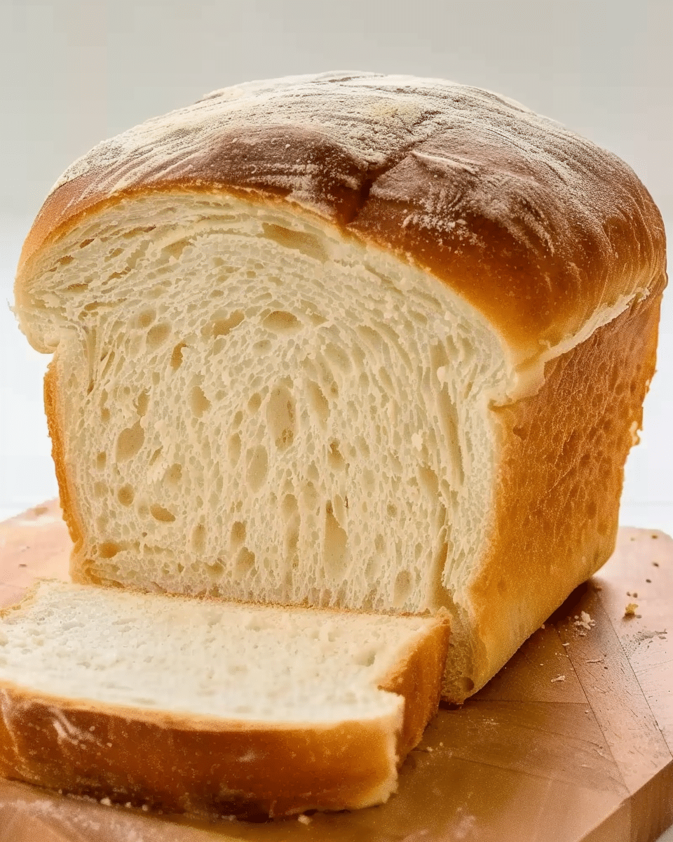 Sourdough Sandwich Bread