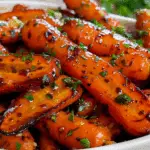 Sweet Garlic Carrots