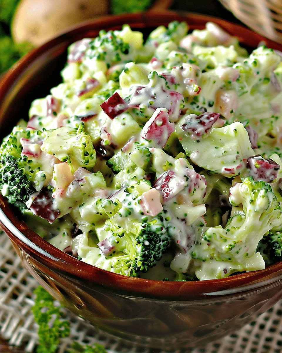 Best Broccoli Salad Recipe