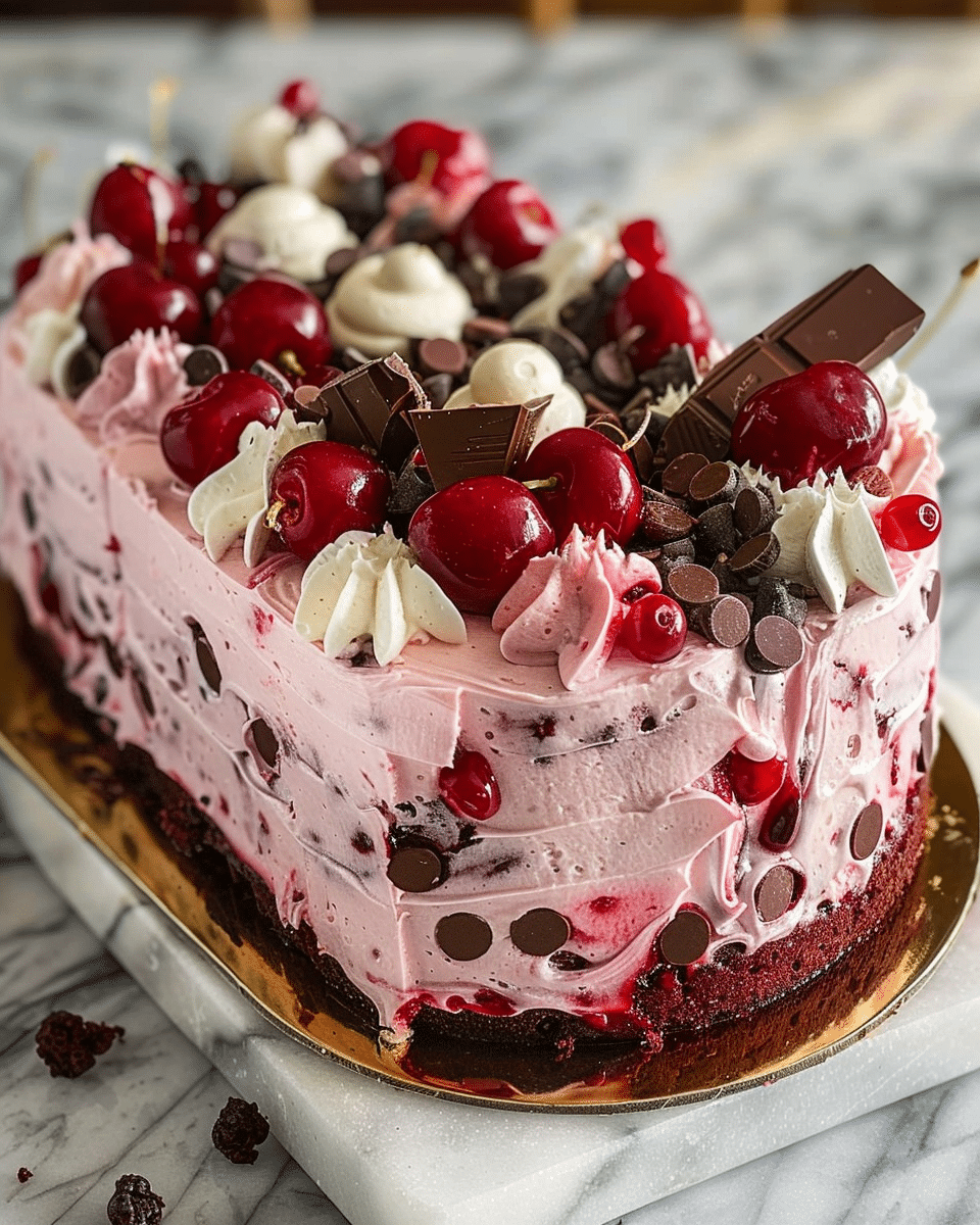 Strawberry Cake