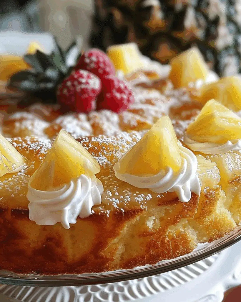 Best Juicy Pineapple Heaven Cake
