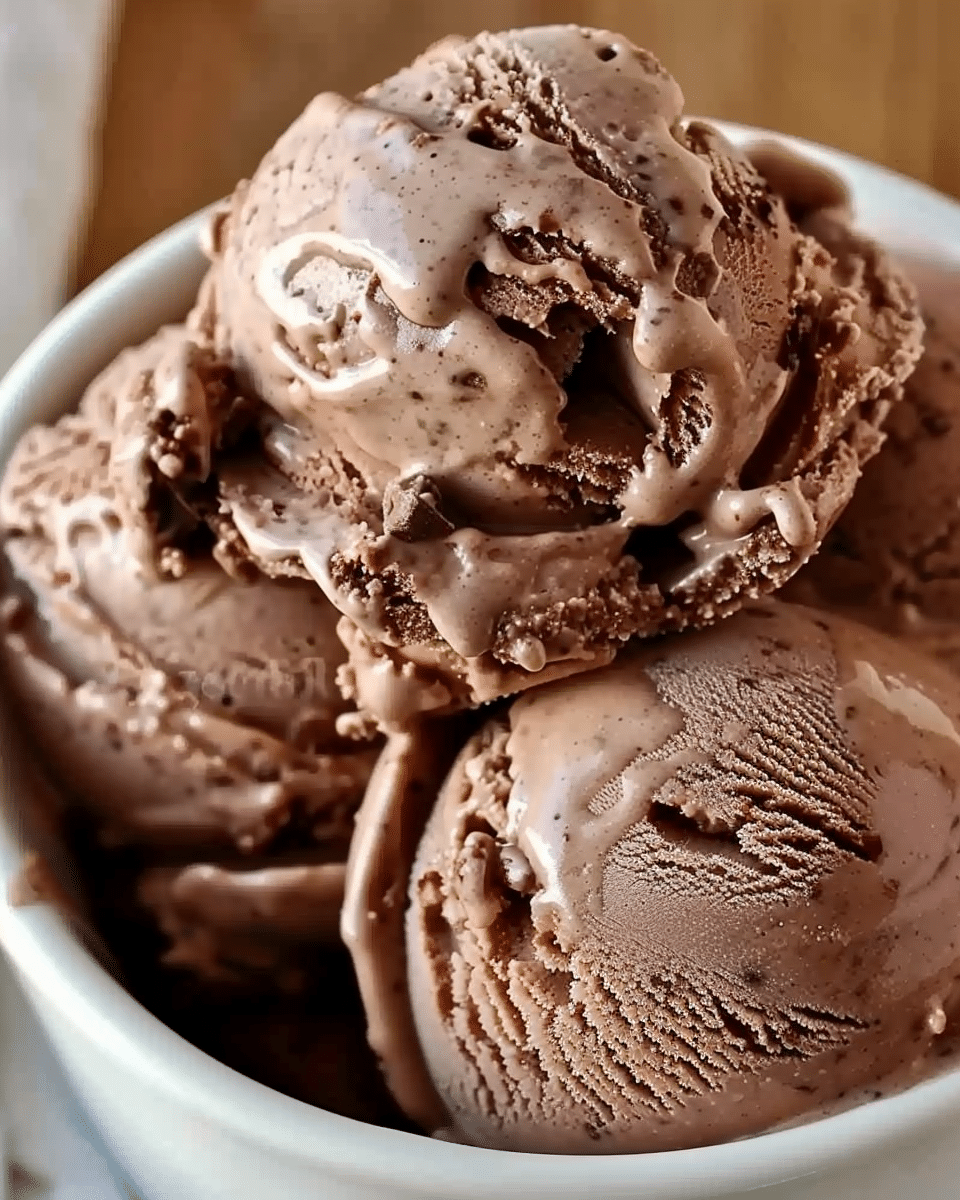 Cottage Cheese Chocolate Peanut Butter Ice Cream