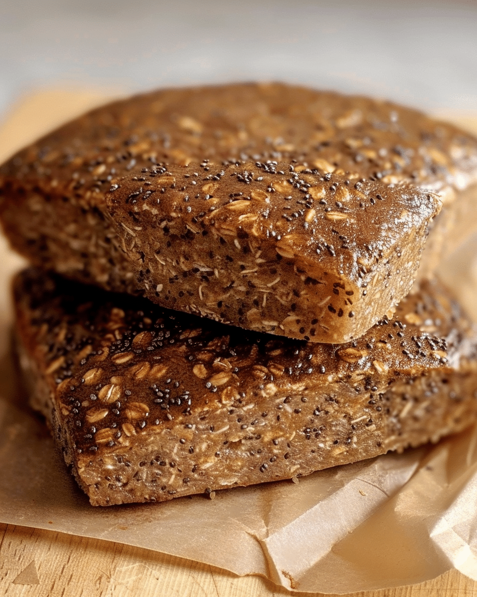 Flourless Oat and Chia Bread