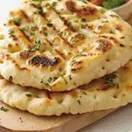 Homemade Flour Tortillas, Naan Flatbread and Pita Bread