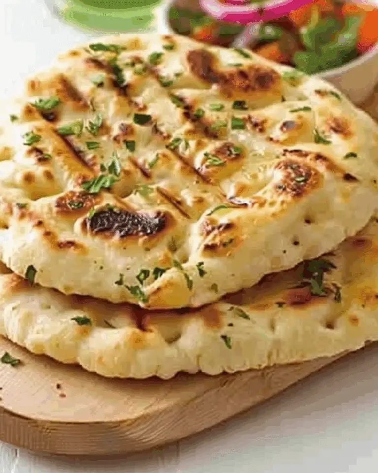 Homemade Flour Tortillas, Naan Flatbread and Pita Bread