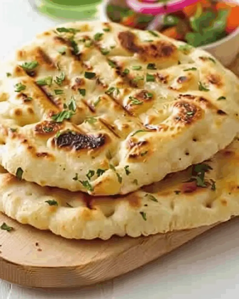 Homemade Flour Tortillas, Naan Flatbread and Pita Bread