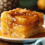 Pineapple Upside-Down Dump Cake