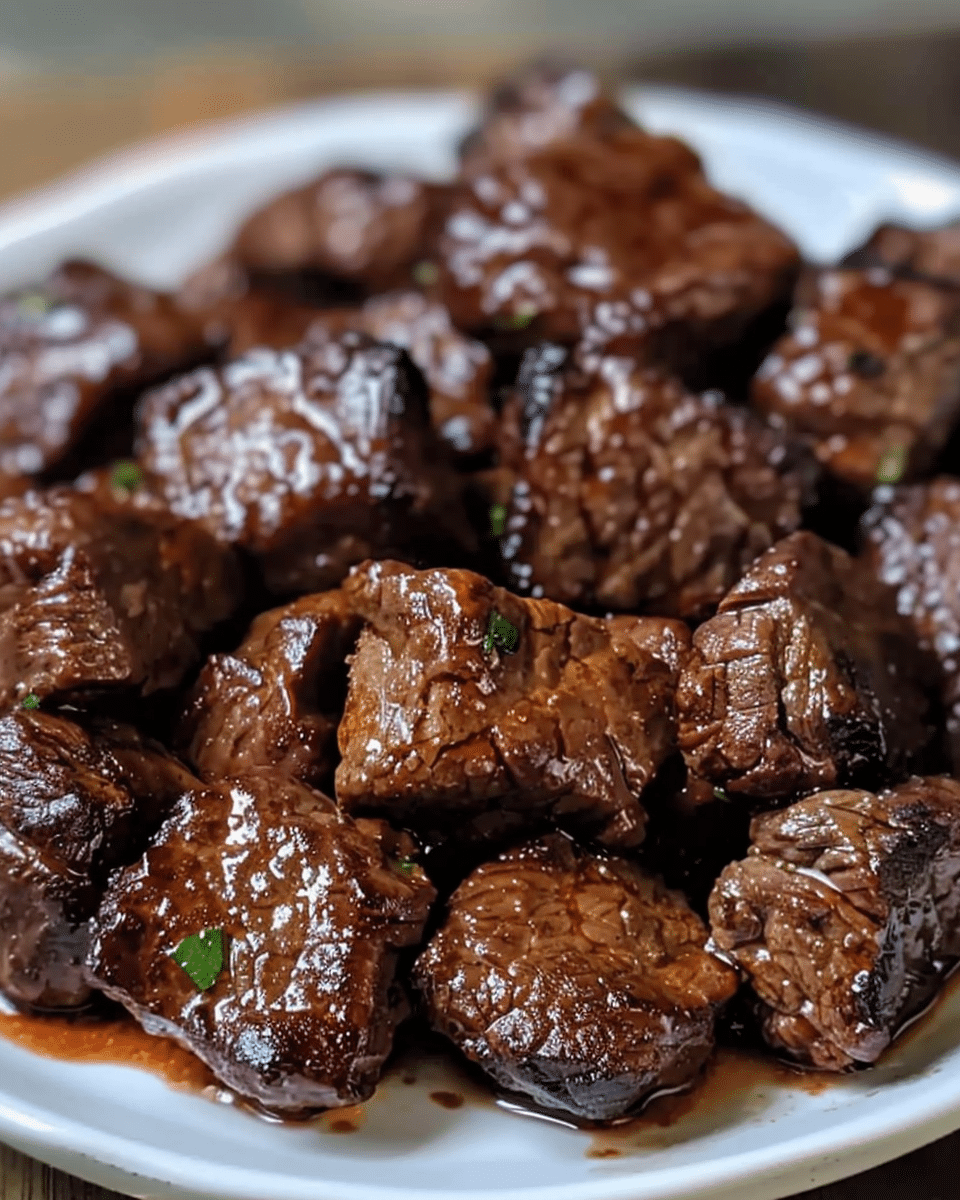 Crockpot Steak Bites