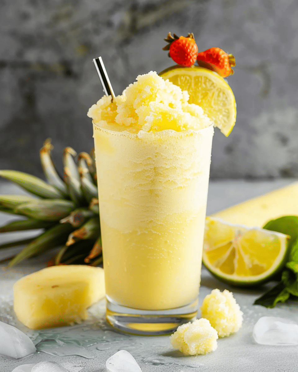 Rum Slush