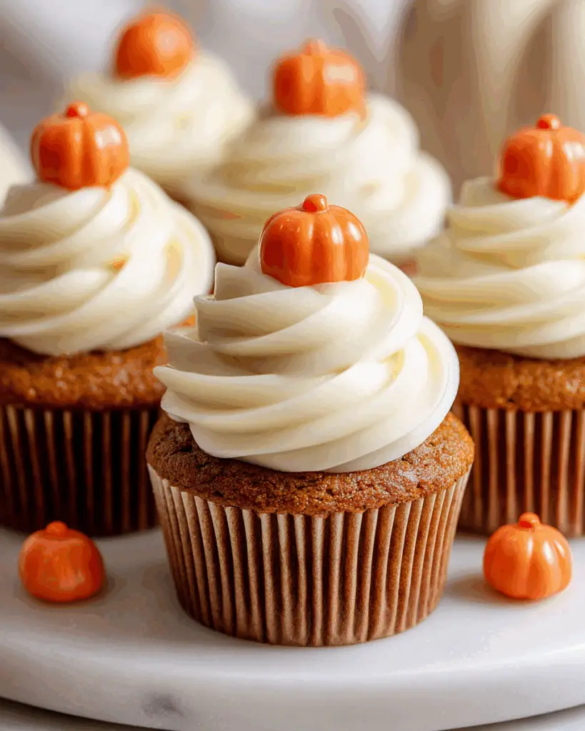 The Best Pumpkin Cupcakes Recipe