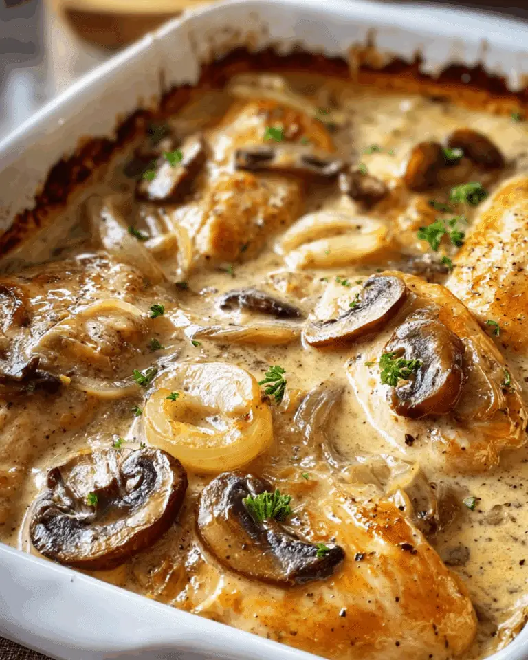 Creamy Chicken Casserole Recipe