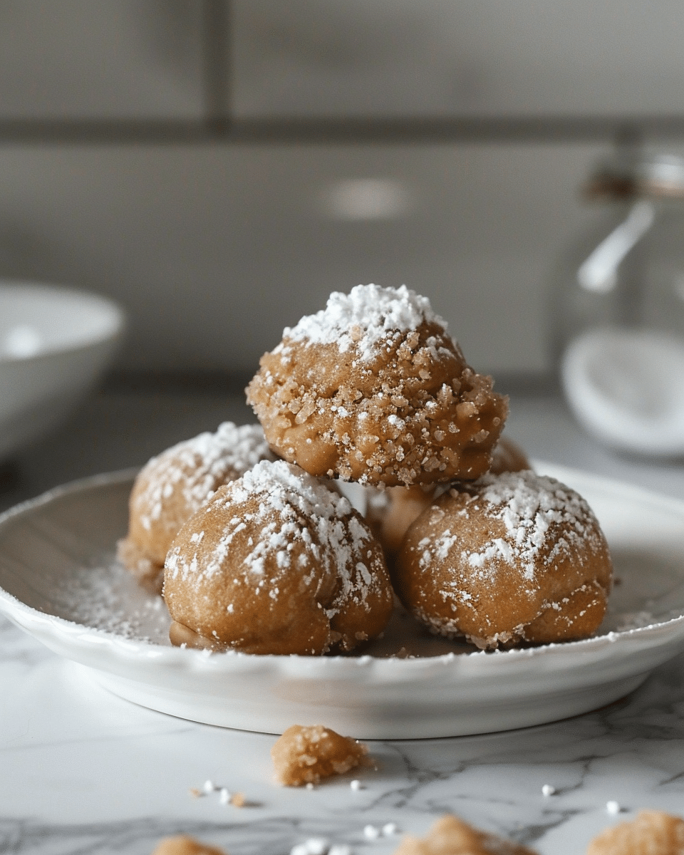 Peanut Butter Cookie Bites