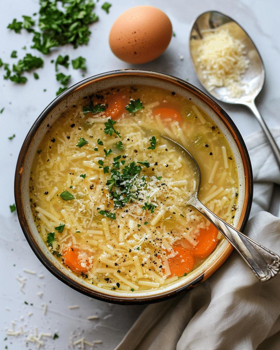 Cozy Pastina Soup – The Hug-in-a-Bowl Classic