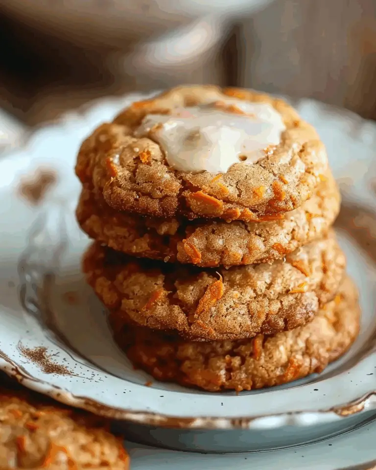 Best Ever Carrot Cake Cookies