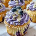 Lemon Blueberry Cupcakes Recipe