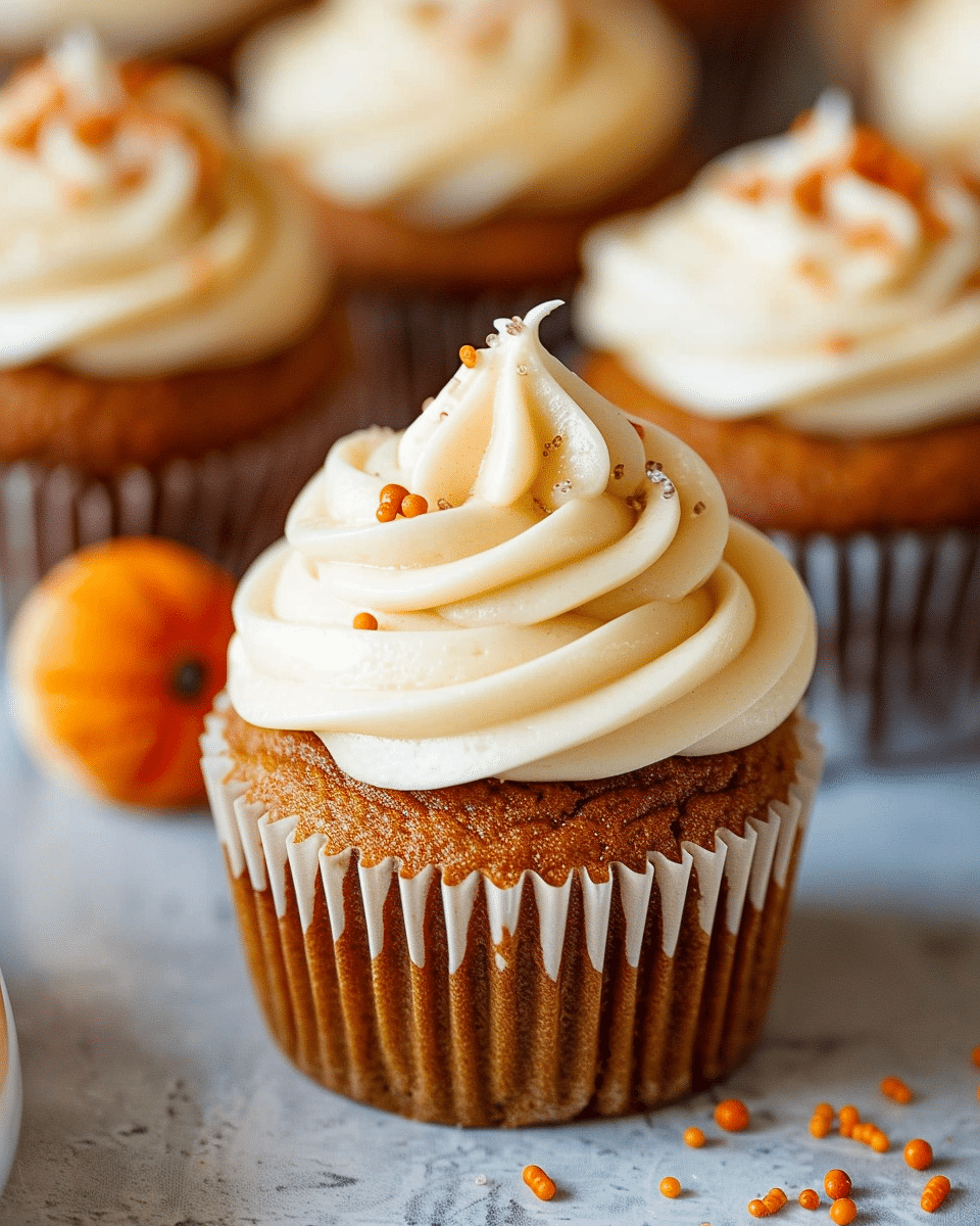 Best Pumpkin Cupcakes