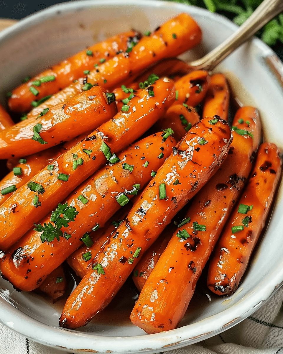 Easy Maple Glazed Carrots With a Sweet, Bold Twist You’ll Love